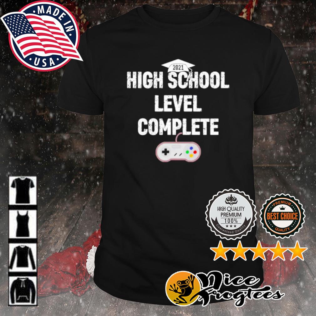 Game High School Level Complete Shirt Hoodie Sweatshirt And Tank Top