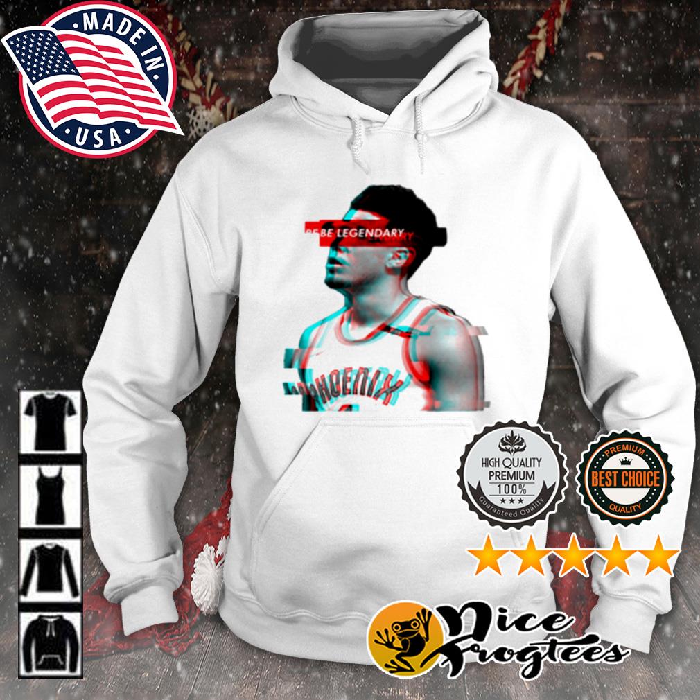 Devin Booker Be Legendary Phoenix Suns shirt, hoodie, sweatshirt