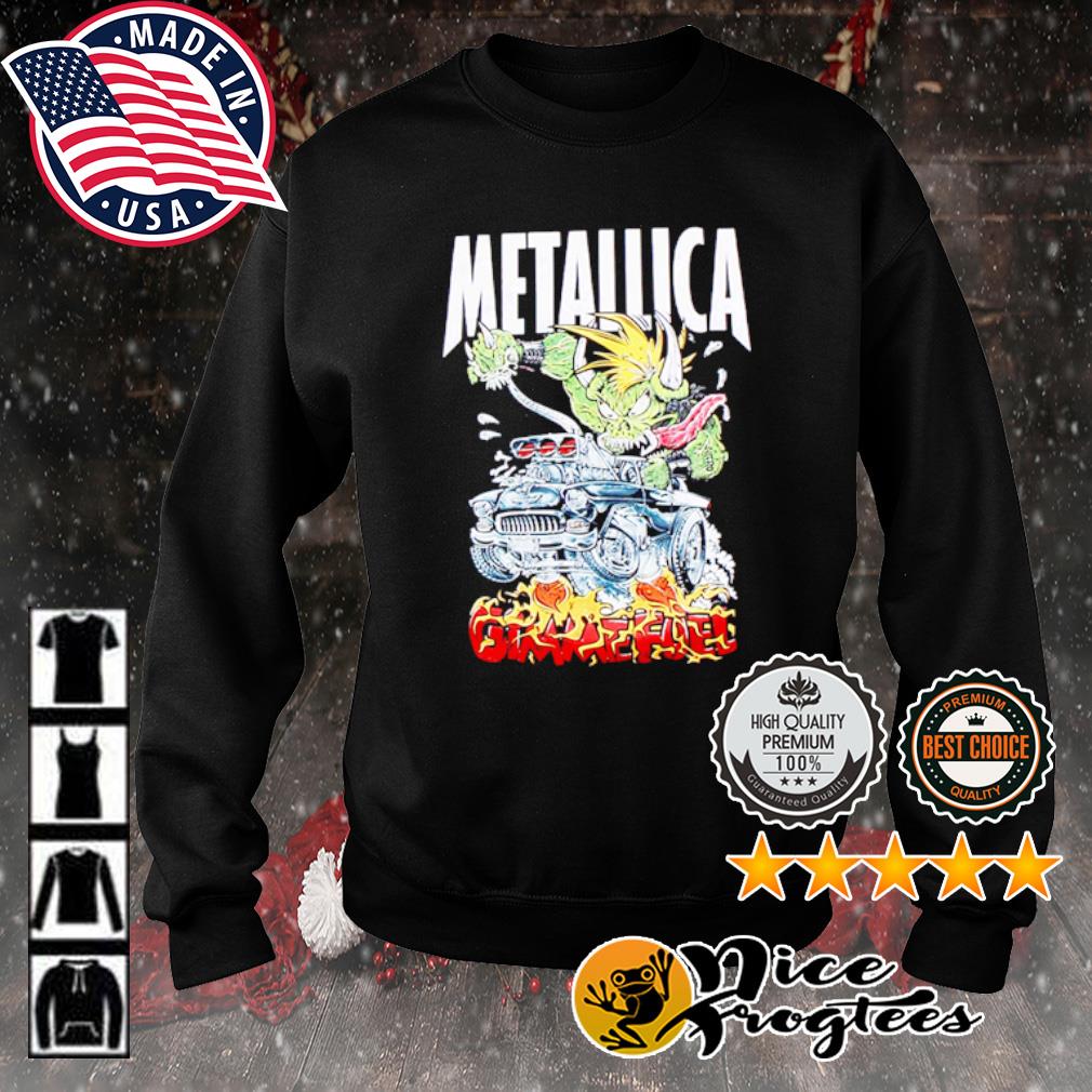 Metallica Fuel Kids Unisex T-Shirt Black,