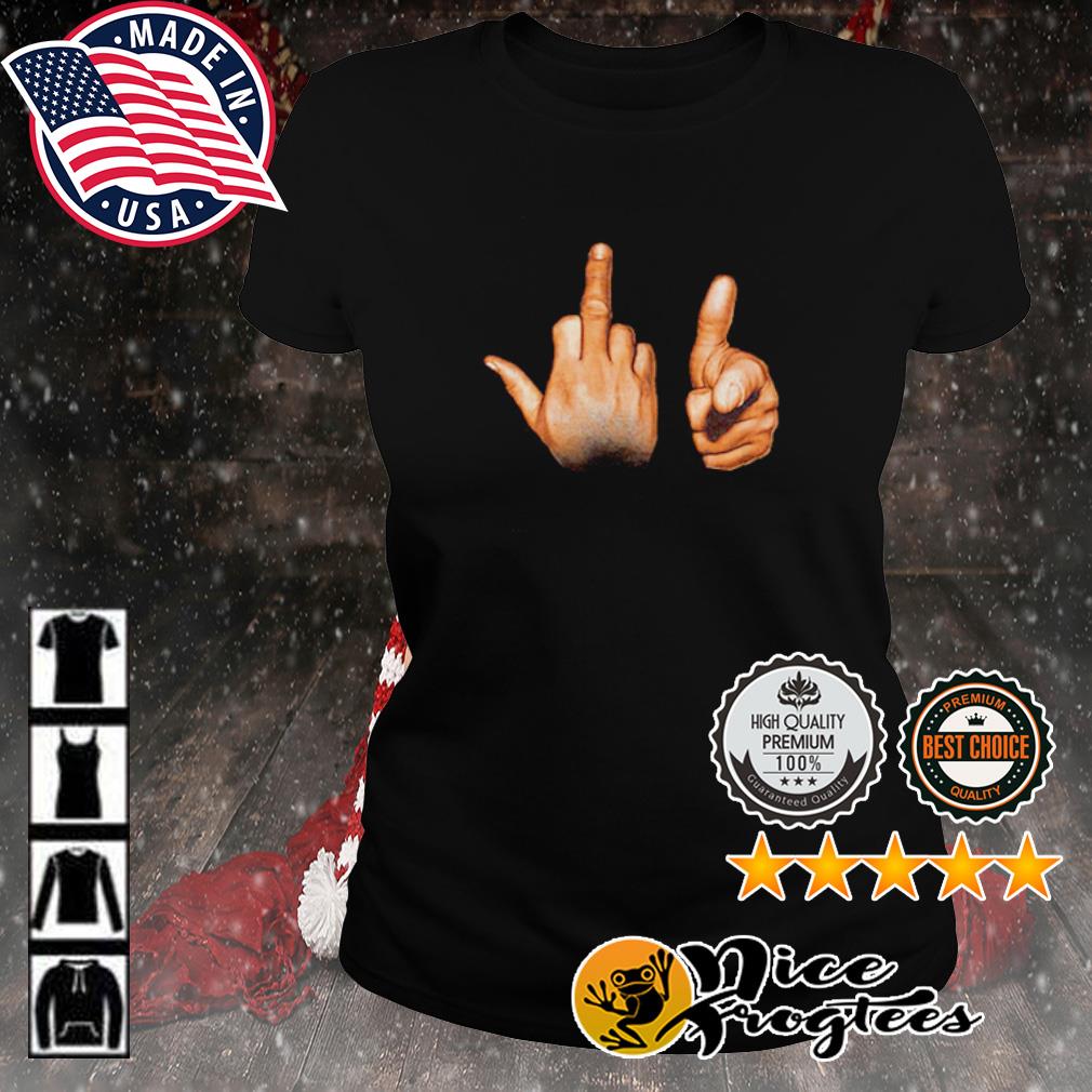 I Dont Give a F*ck Dont Care Fingers Up Hand Sign Quote Mens tshirt top Tee AE86