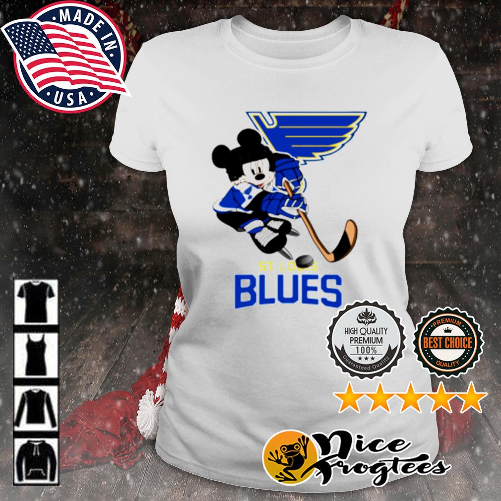 st louis blues mickey mouse