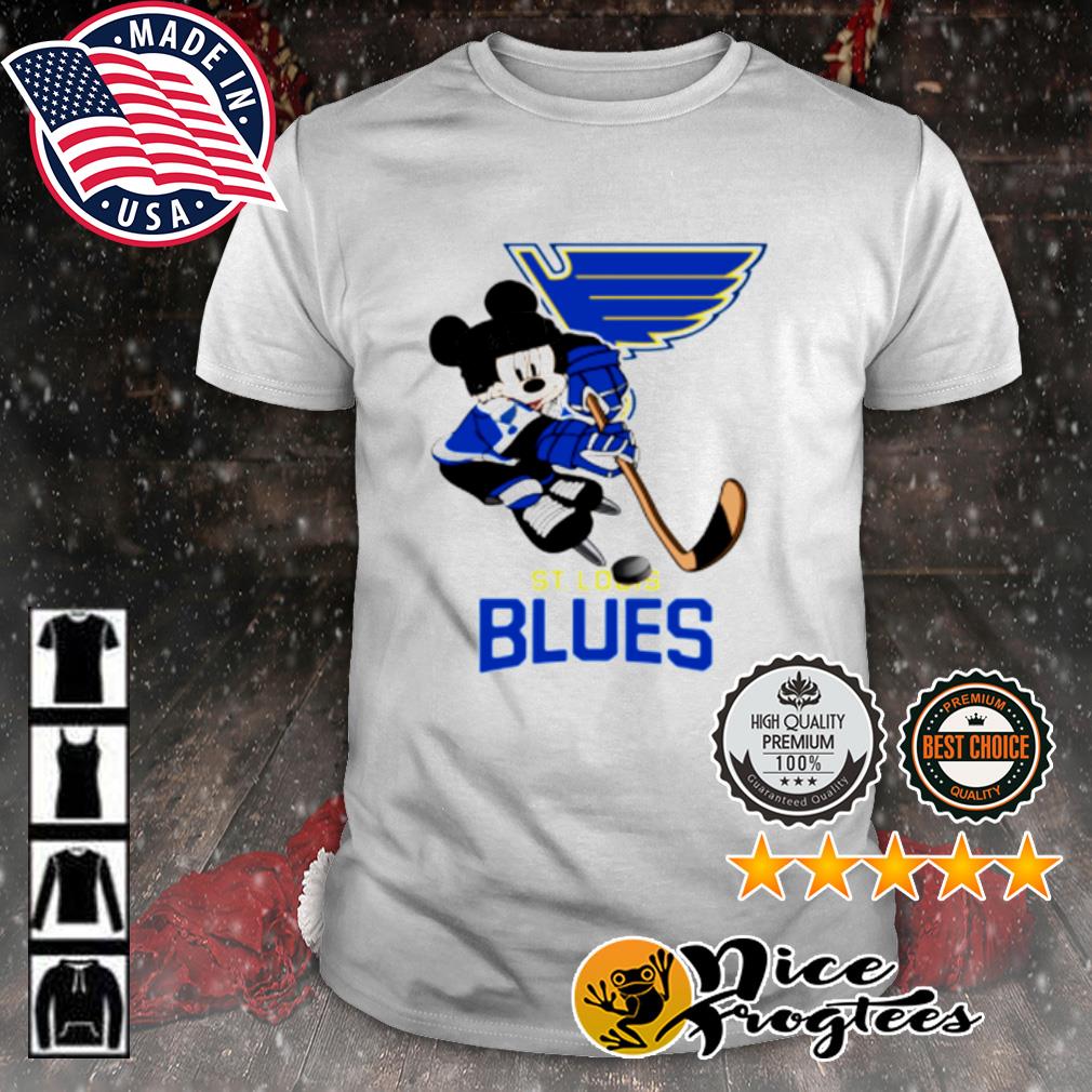 NHL St.Louis Blues Mickey Mouse Disney Hockey shirt, hoodie, sweatshirt and  tank top