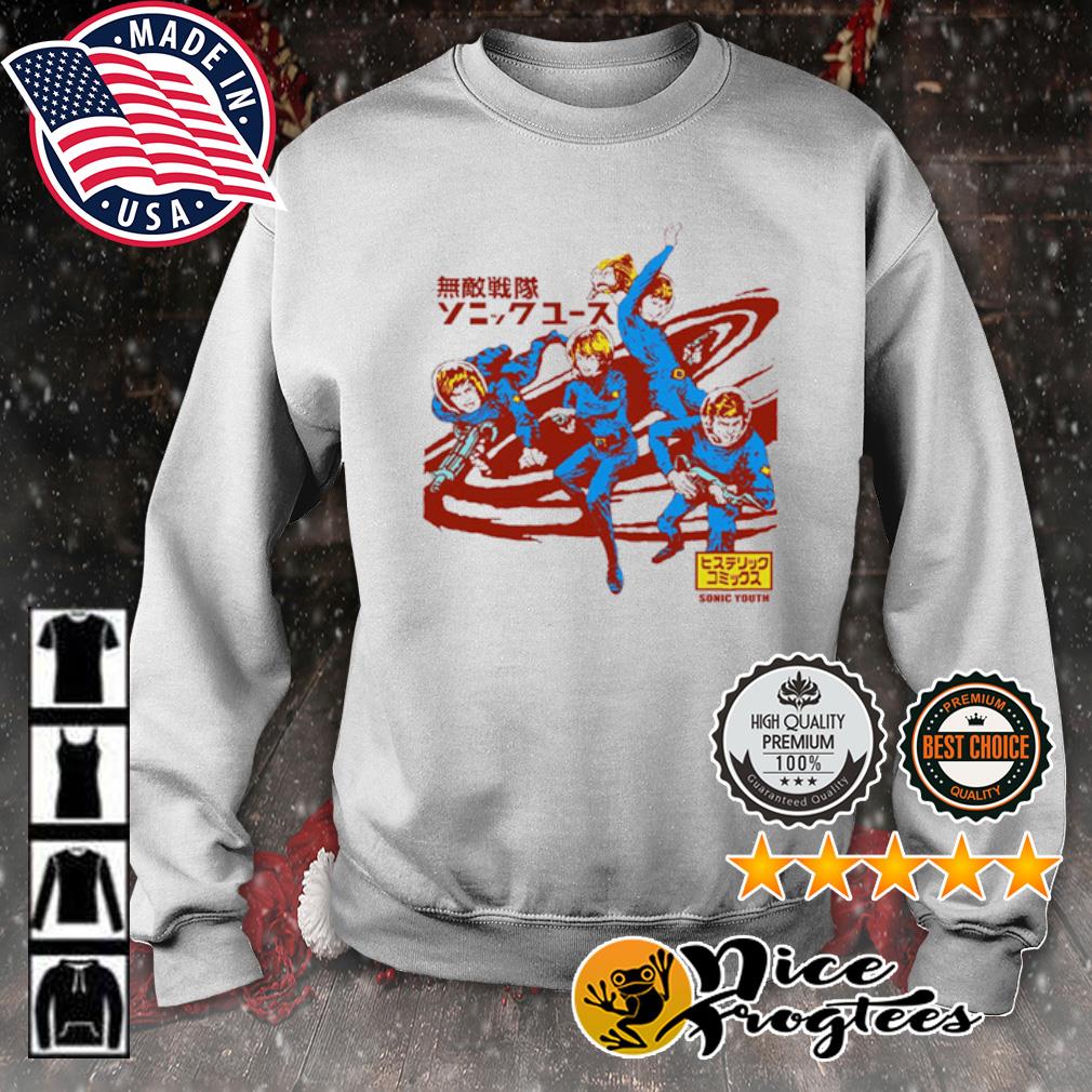 Kurt Cobain Sonic Youth Hysteric Astronaut shirt, hoodie, sweatshirt and  tank top