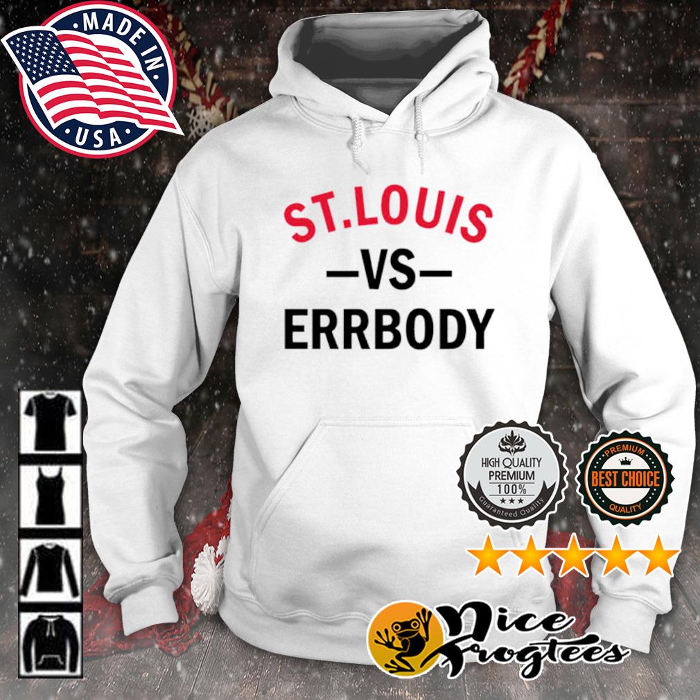 St. Louis vs Everybody Essential T-Shirt for Sale by heeheetees