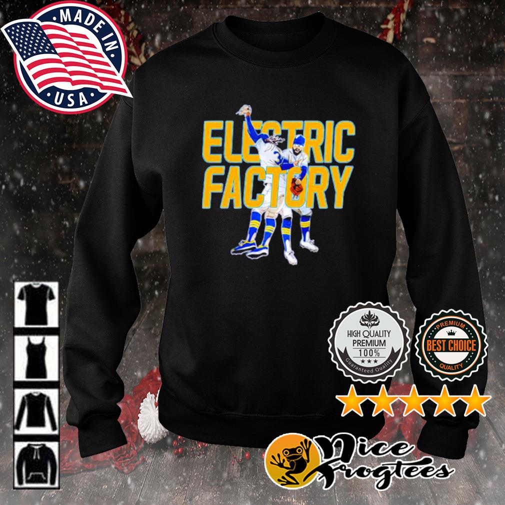 Mariners electric factory shirt, hoodie, sweater, long sleeve and tank top