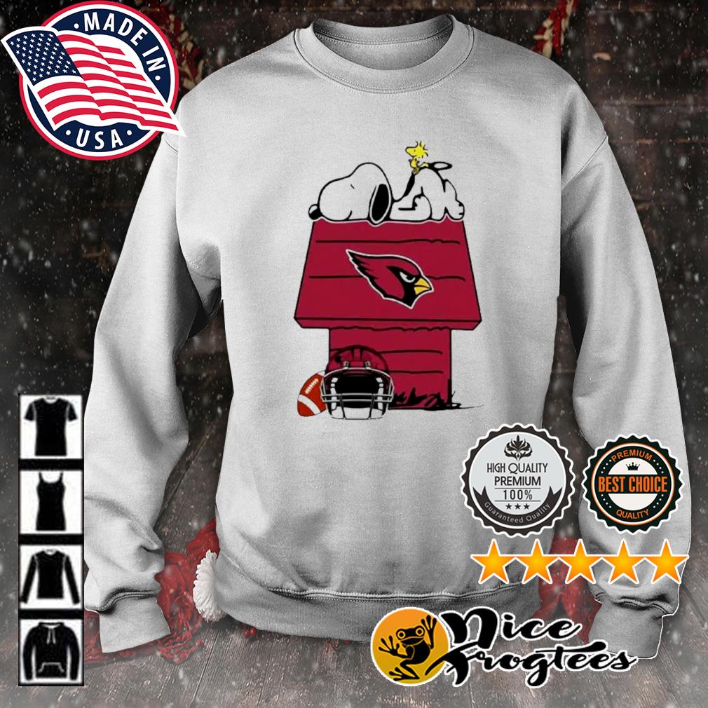 The Peanuts Snoopy Woodstock Arizona Cardinals Shirt, hoodie ...