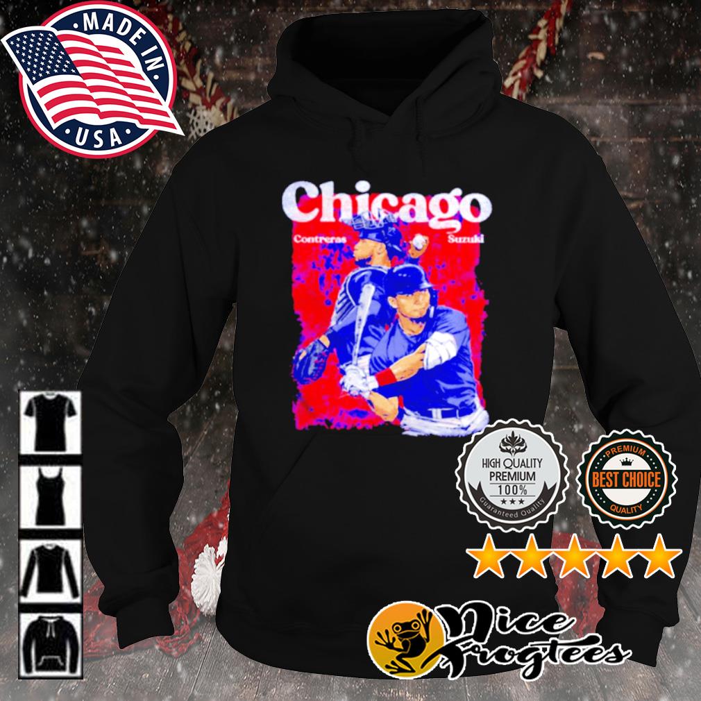 Willson Contreras and Seiya Suzuki Chicago Cubs Duo shirt, hoodie,  sweatshirt and tank top