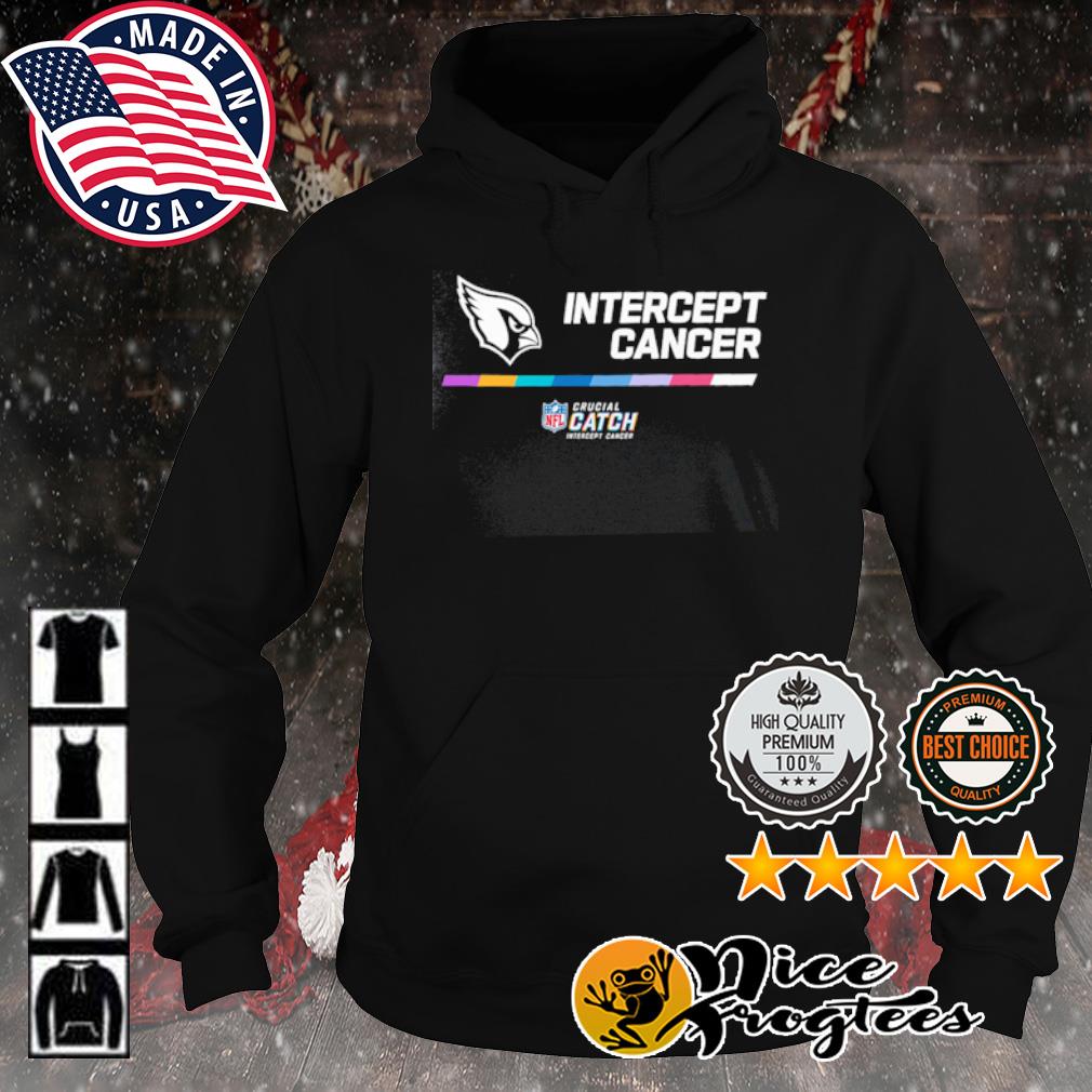 intercept cancer hoodie