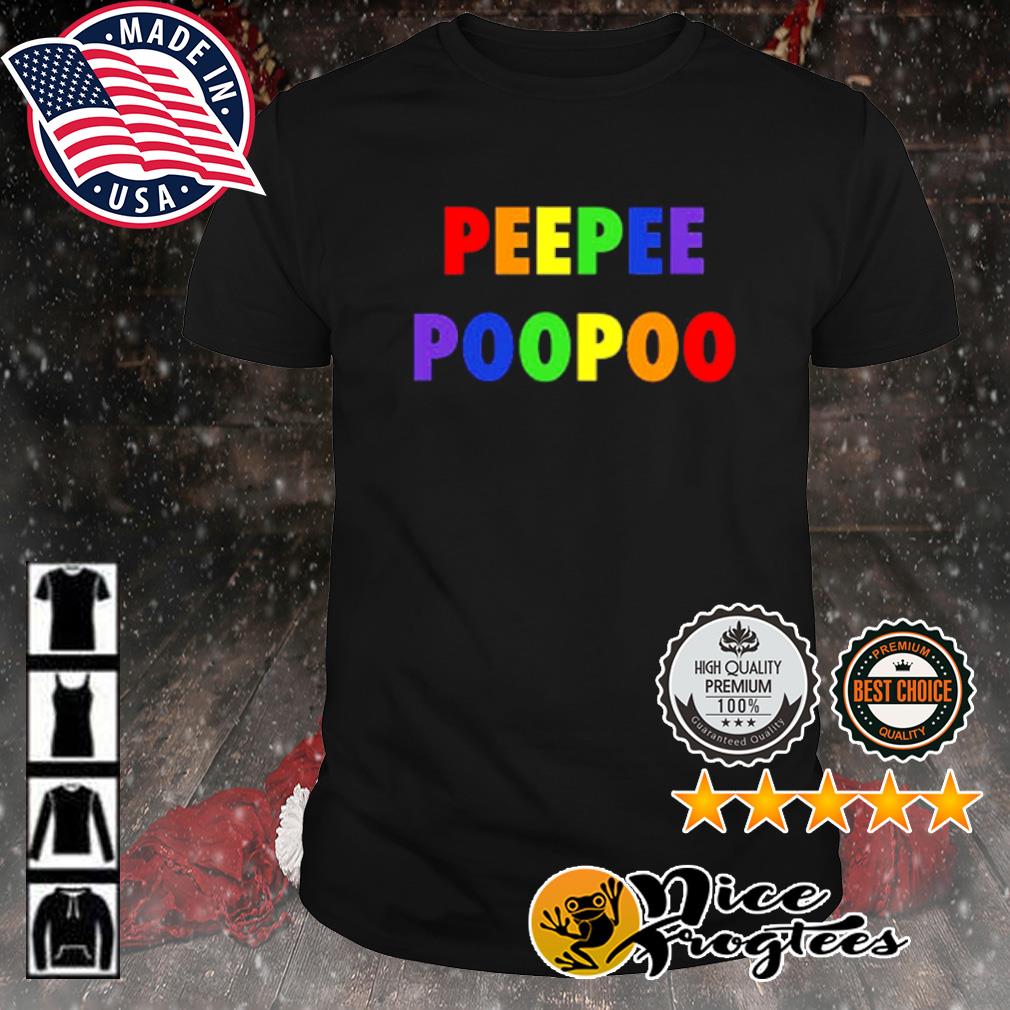 Peepee poopoo pride shirt