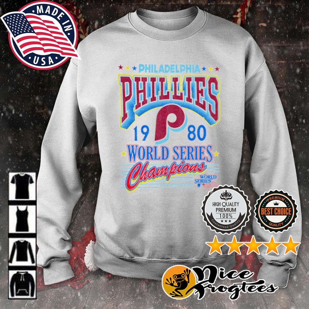World Series HOF Philadelphia Phillies 1980 Shirt, hoodie, longsleeve,  sweater