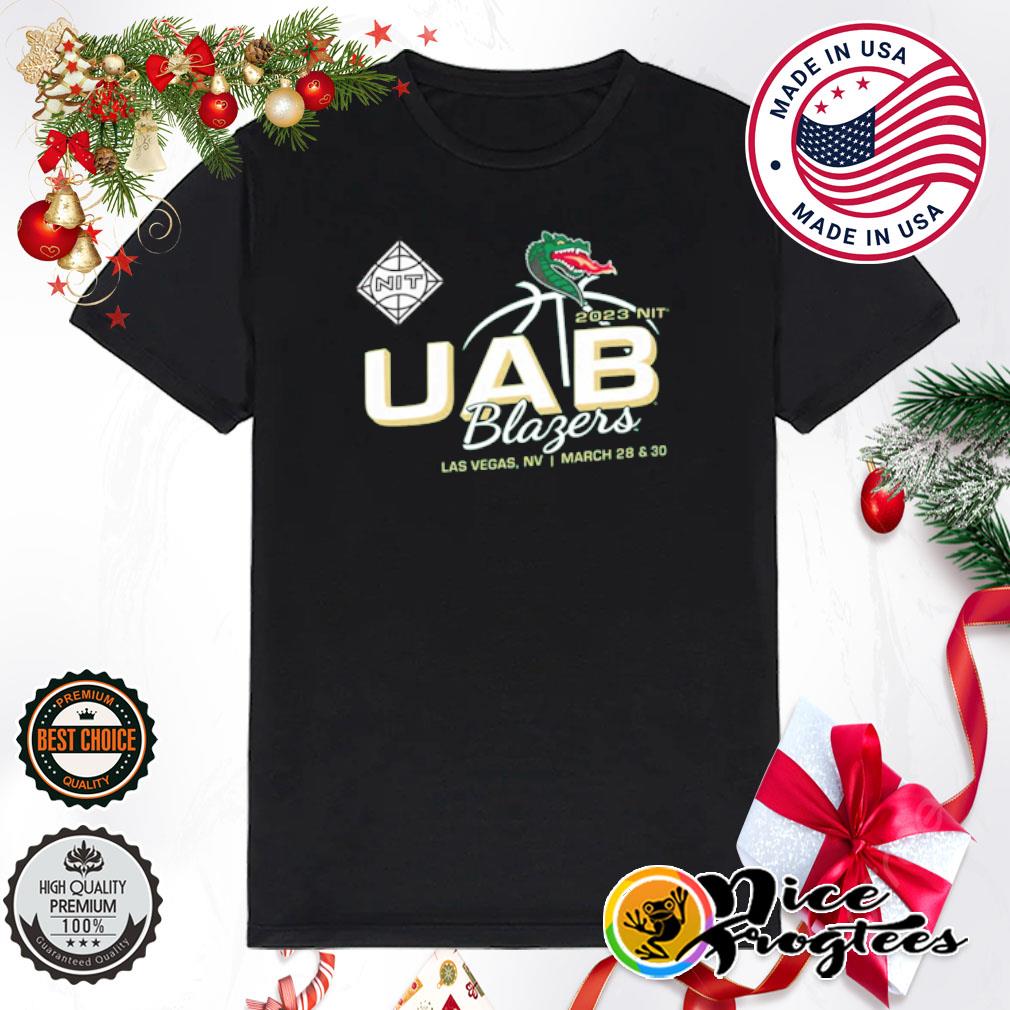 2023 NIT UAB Blagers Las Vegas shirt