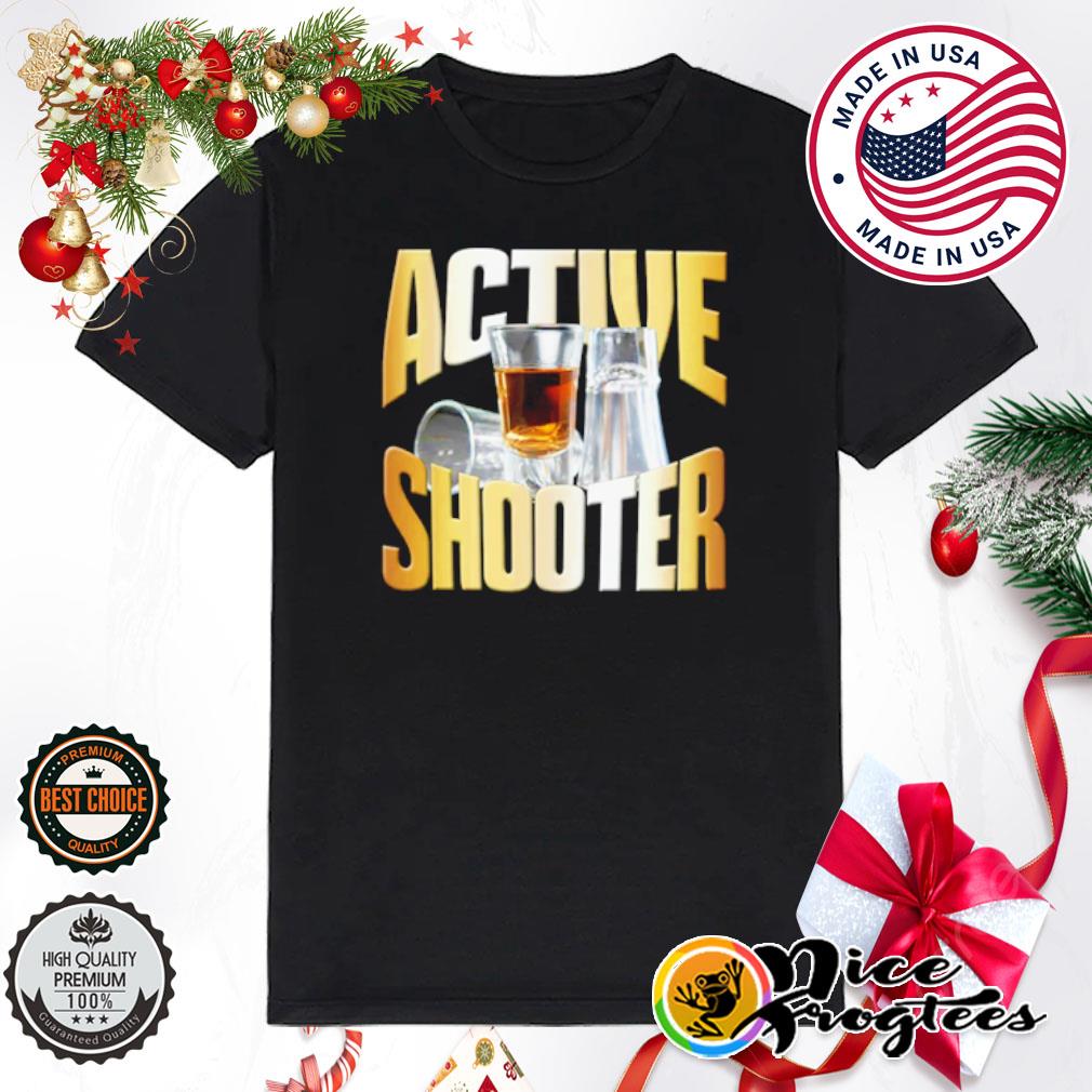 Active shooter shirt
