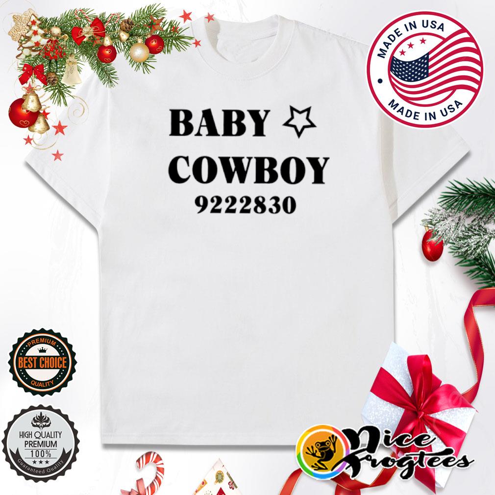 Baby Cowboy Nessa Barrett 9222830 shirt