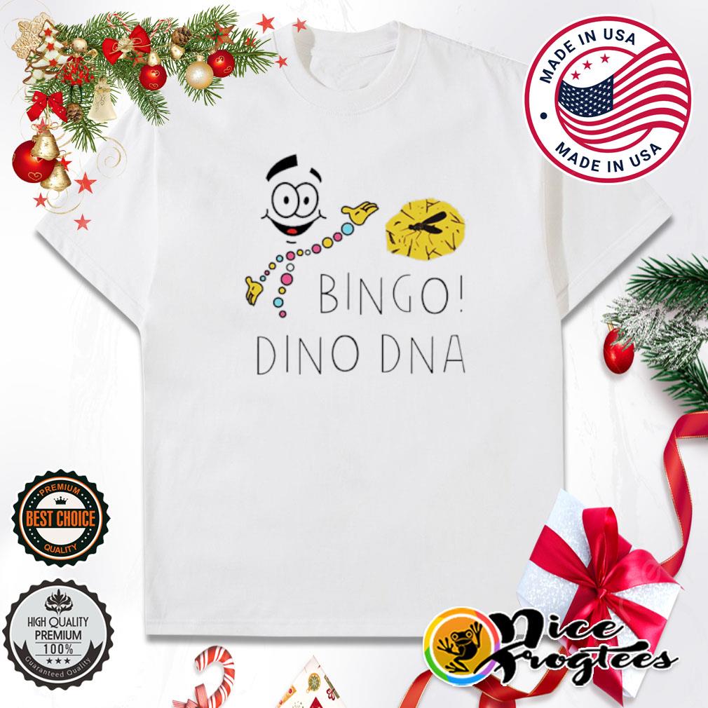 Bingo Dino DNA funny shirt