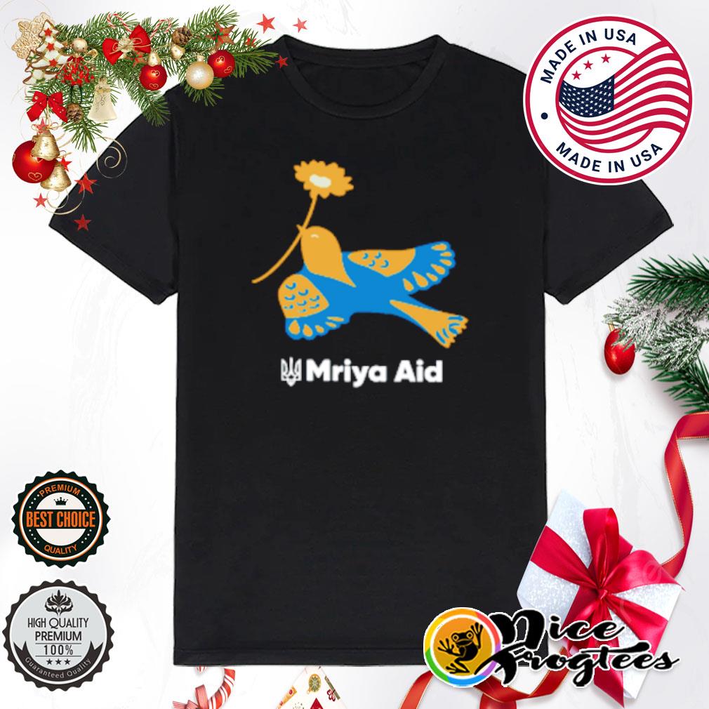 Bird Mriya Aid shirt