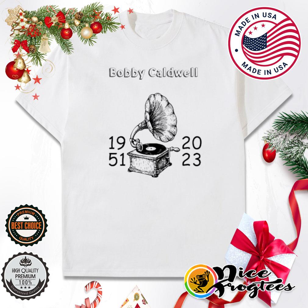 Bobby Caldwell 1951-2023 shirt