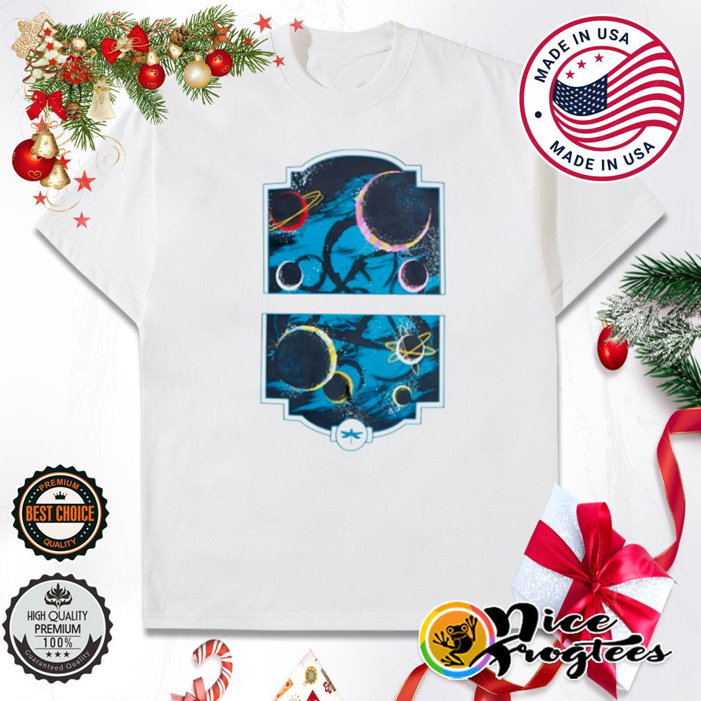 Coheed and cambria planets space shirt