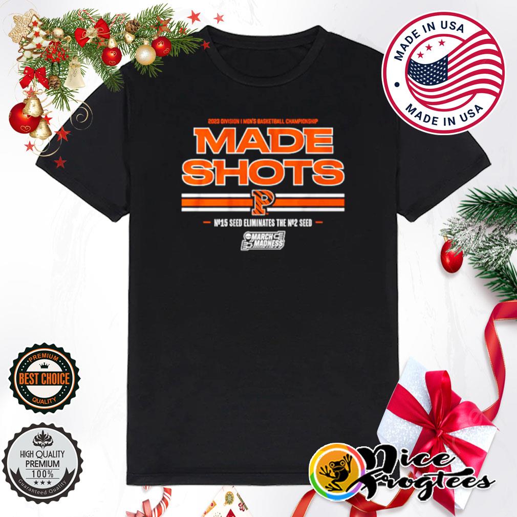Down Syndrome Princeton Basketball Made Shots 2023 Division I Men's Basketball Championship shirt