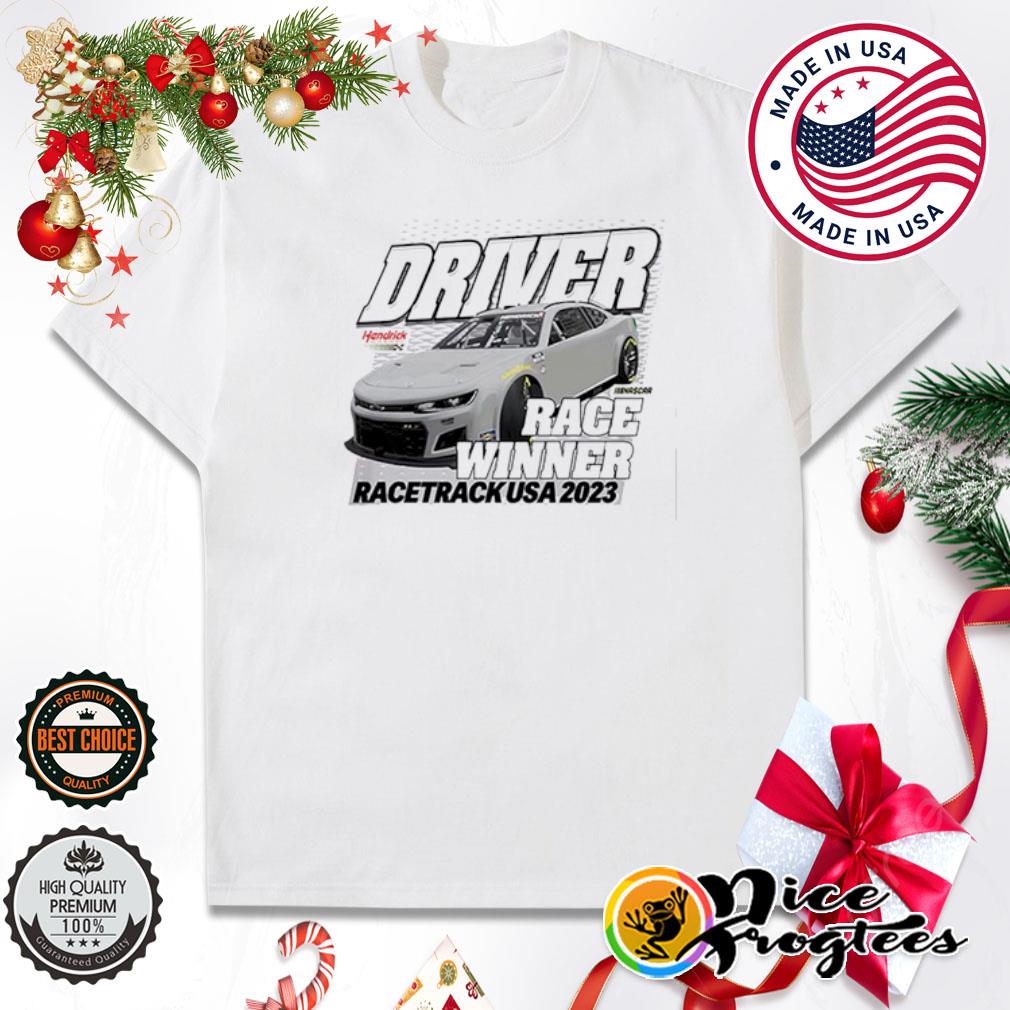 Driver Race Winner William Byron #24 2023 Racetrack USA shirt
