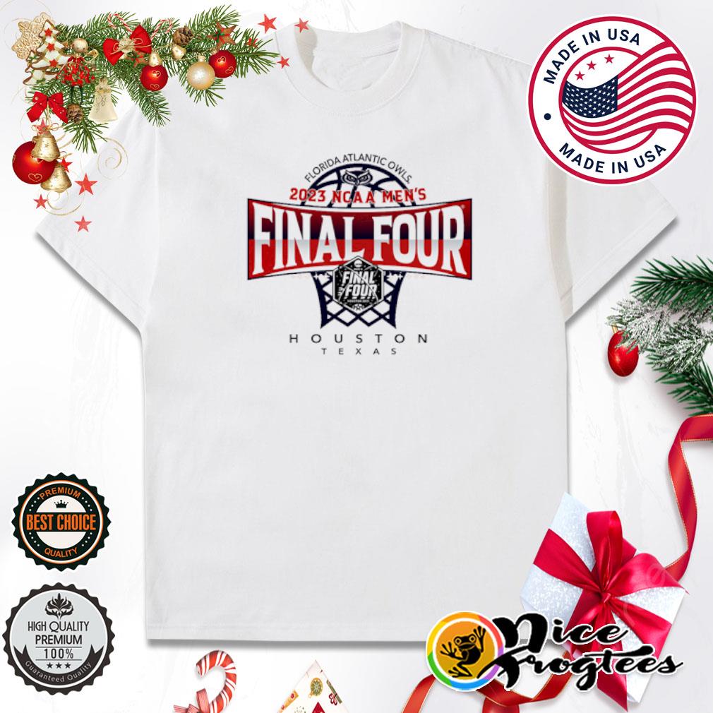 FAU Owls 2023 NCAA Men's Basketball Tournament March Madness Final Four shirt