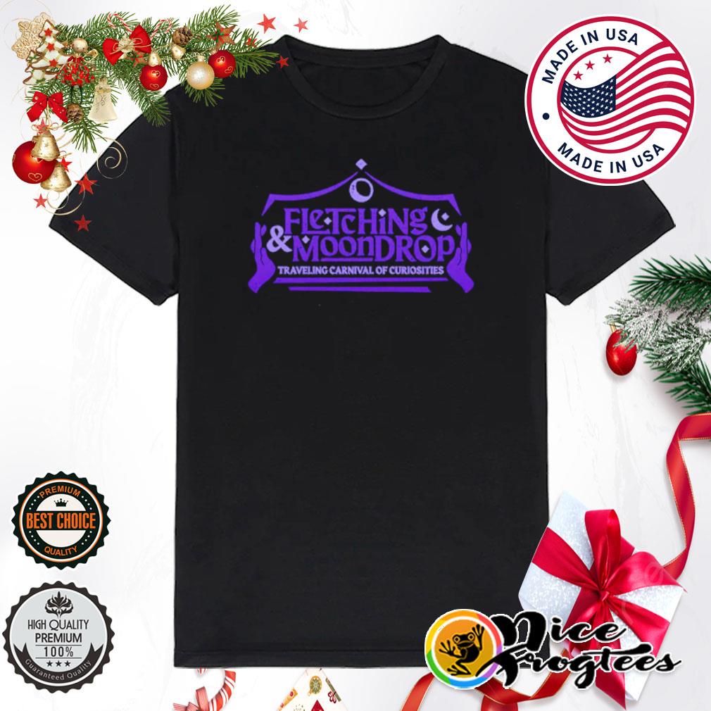 Fletching And Moondrop Traveling Carnival Of Curiosities Shirt