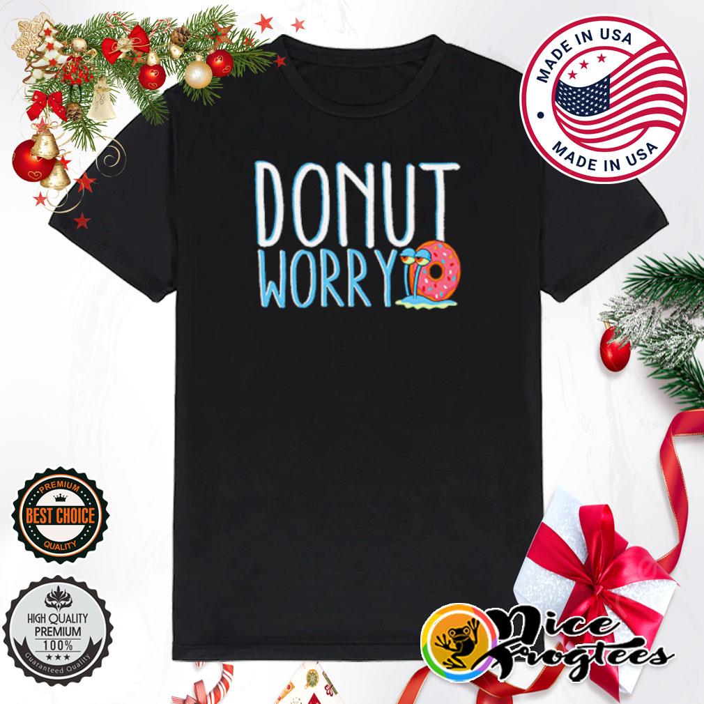 Gary Spongebob Donut Worry shirt