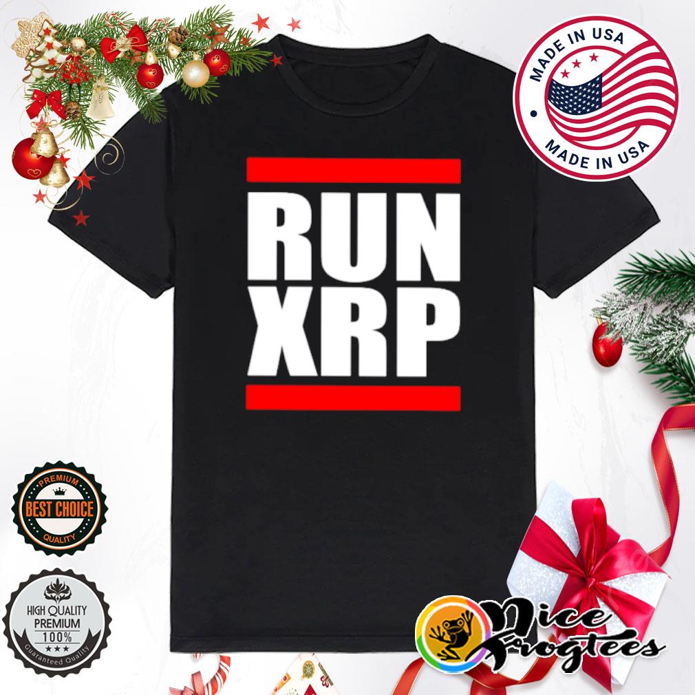 James Rule Run XRP Shirt