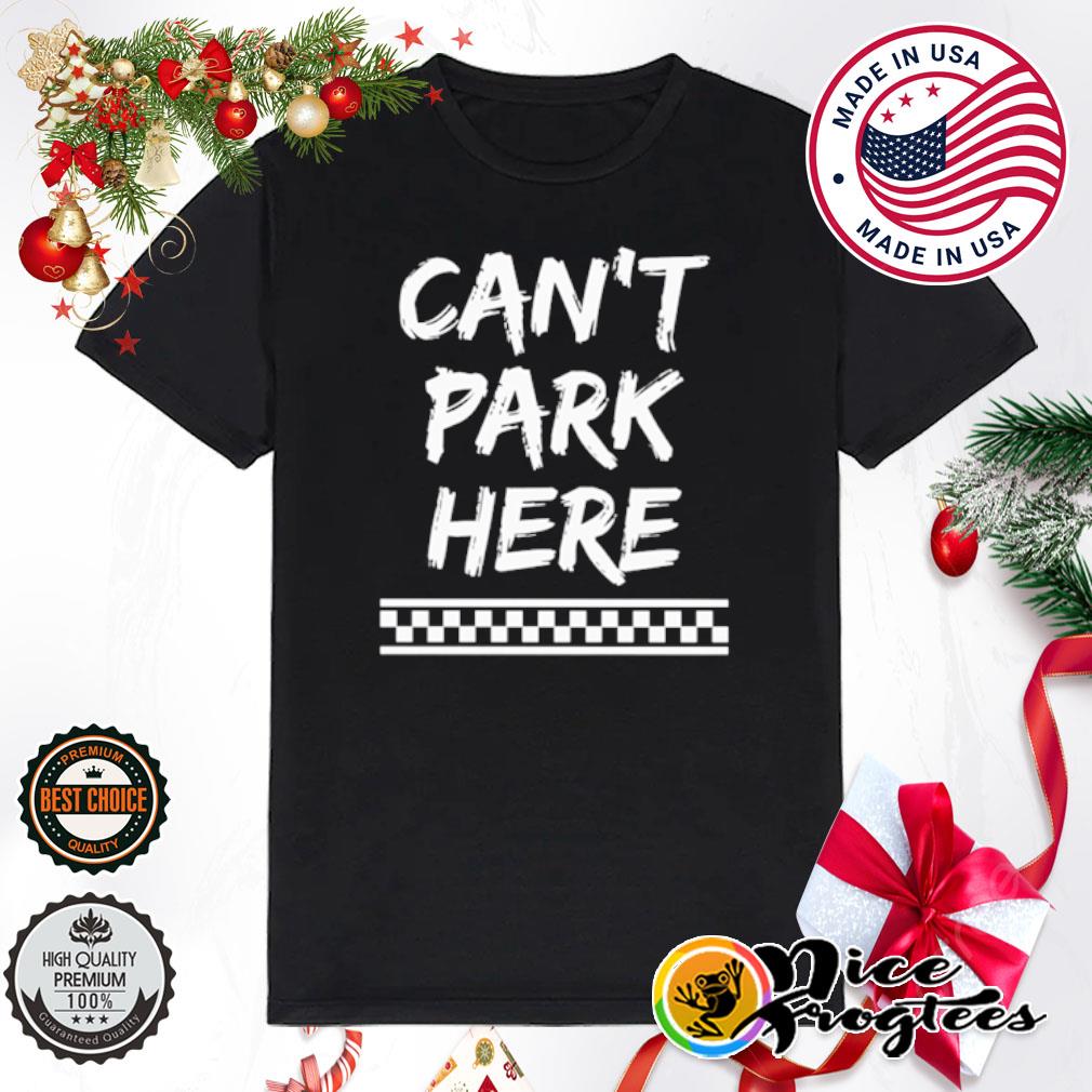 Josh Williams can't park there shirt
