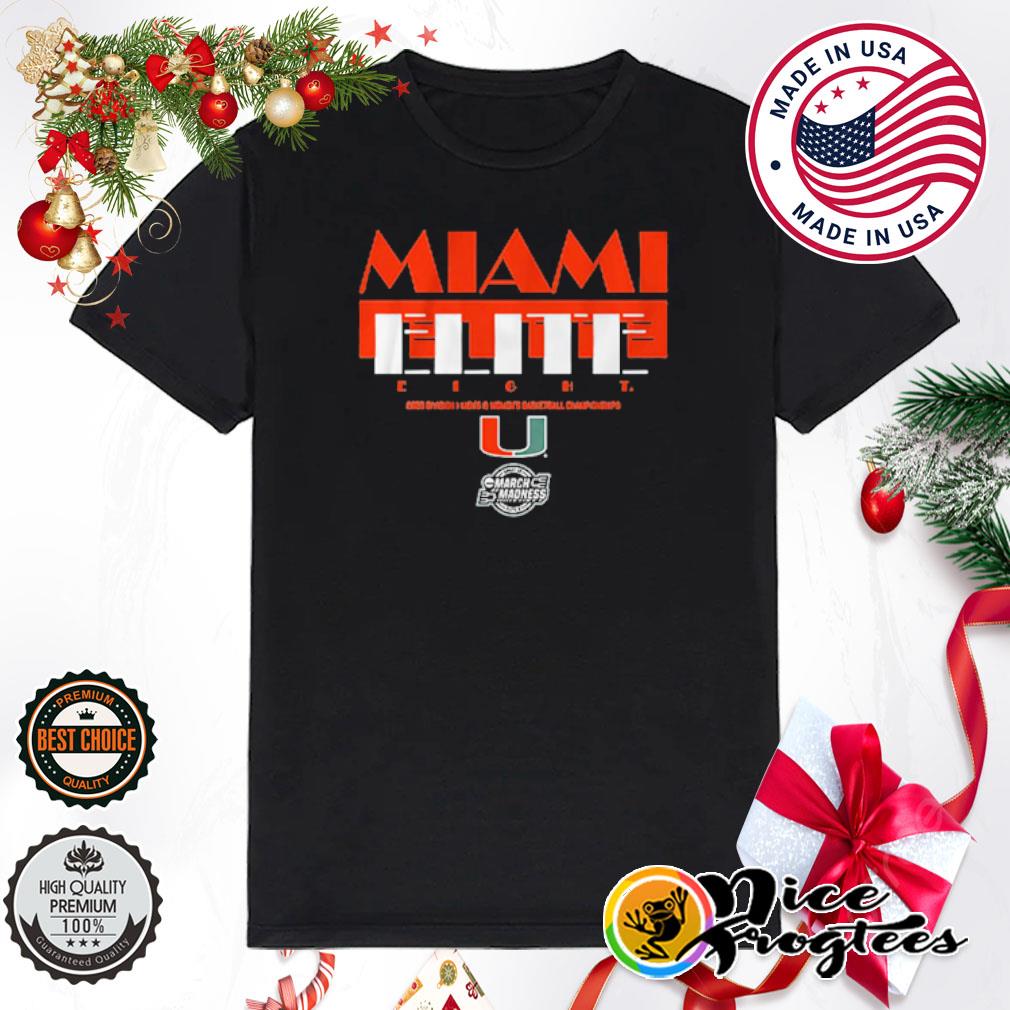 Miami Basketball Elite 2023 Men's & Women's Basketball Championships shirt