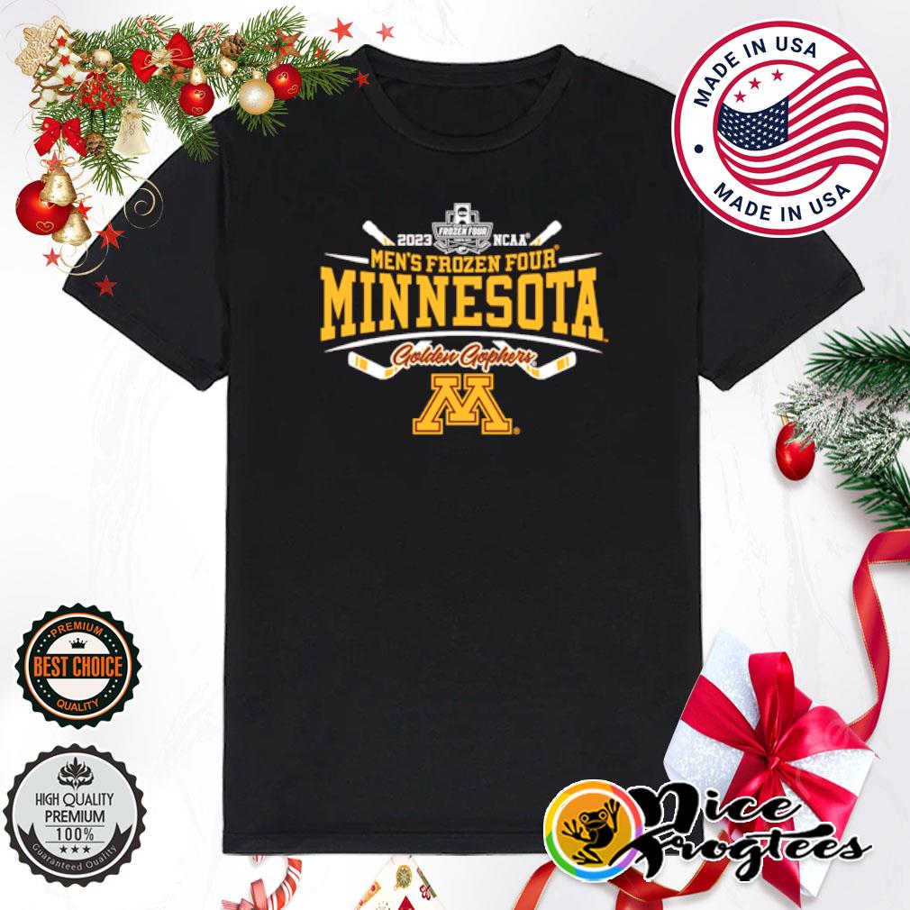 Minnesota Golden Gophers 2023 NCAA Frozen Four Men's Ice Hockey Tournament shirt