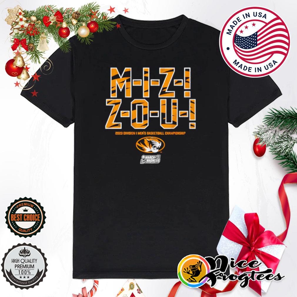 Missouri Basketball M-I-Z! Z-O-U shirt