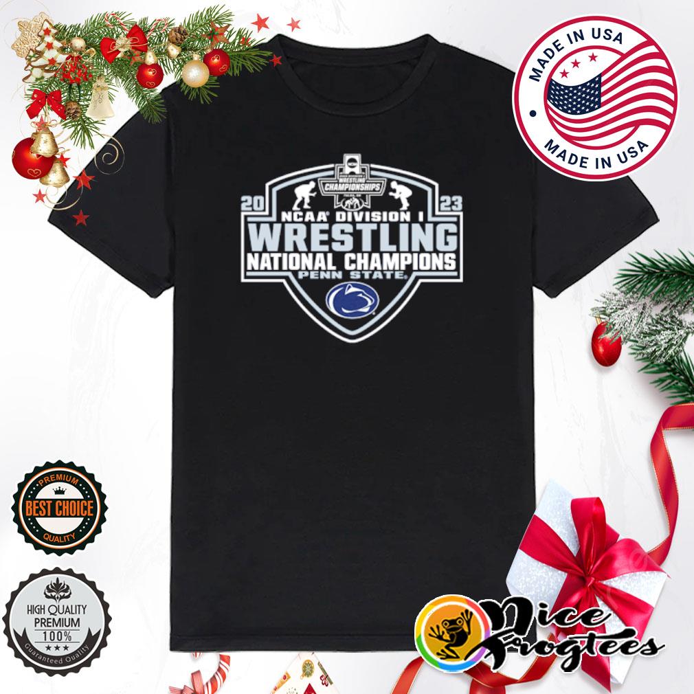Penn State Nittany Lions 2023 NCAA Wrestling National Champions shirt