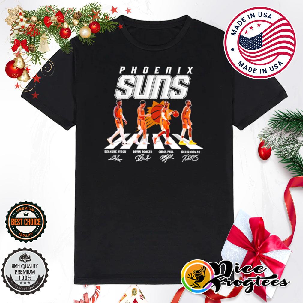 Phoenix Suns Abbey Road Signatures New Shirt