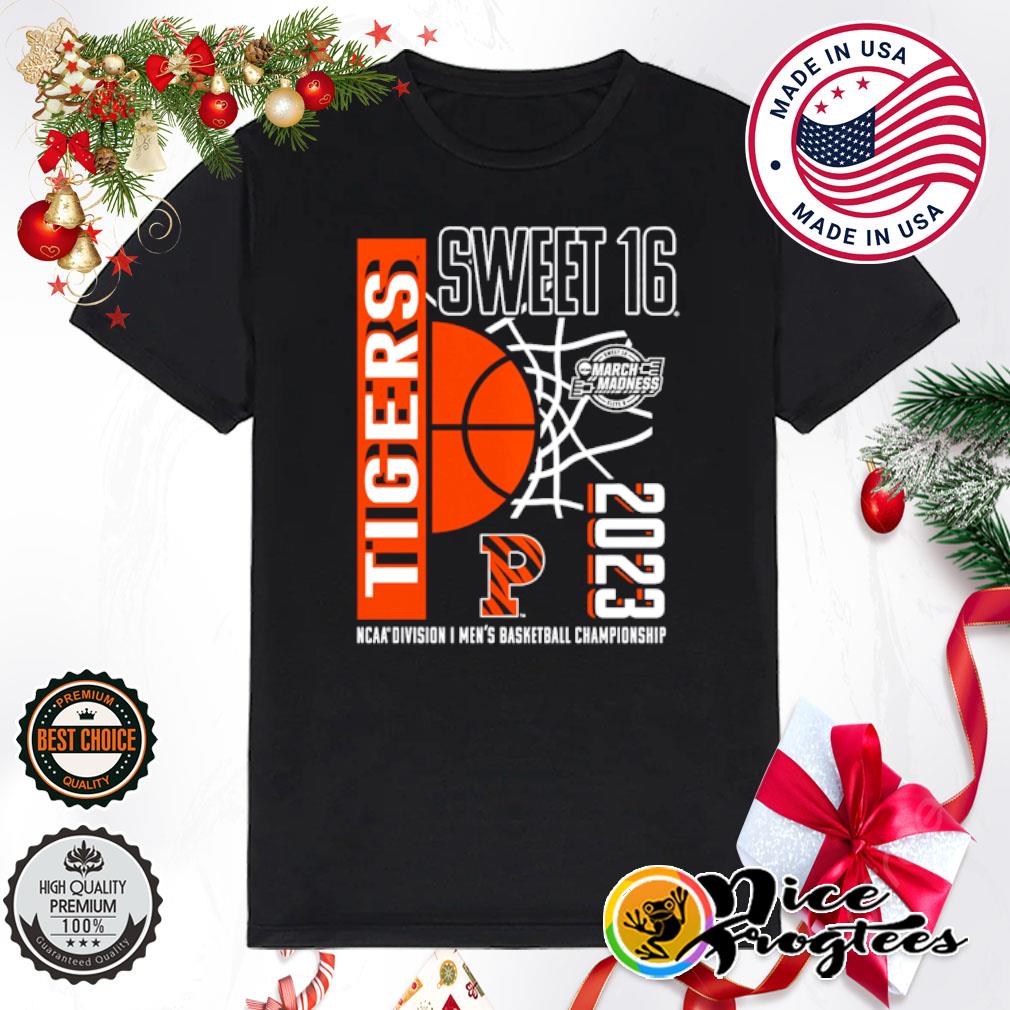Princeton Tigers 2023 NCAA Men's Basketball Tournament March Madness Sweet 16 shirt