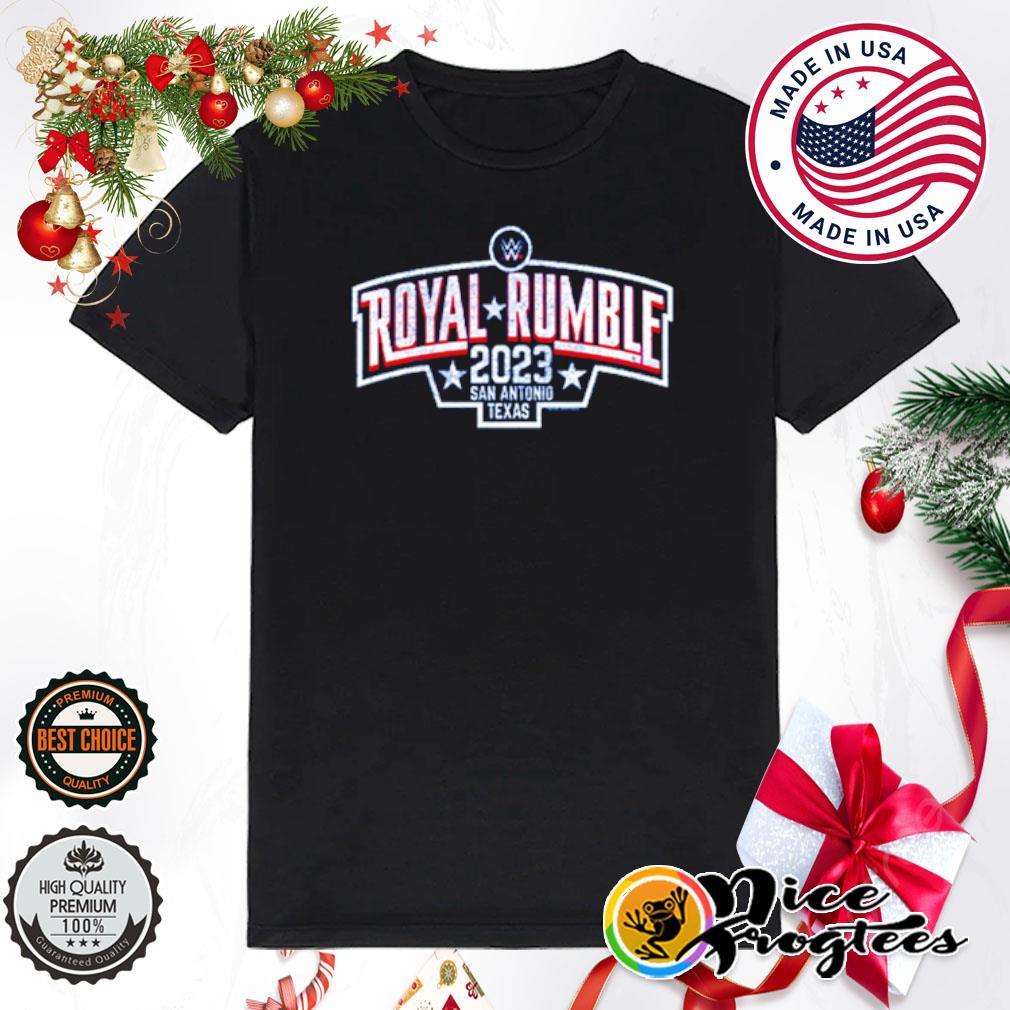 Royal Rumble 2023 San Antonio shirt