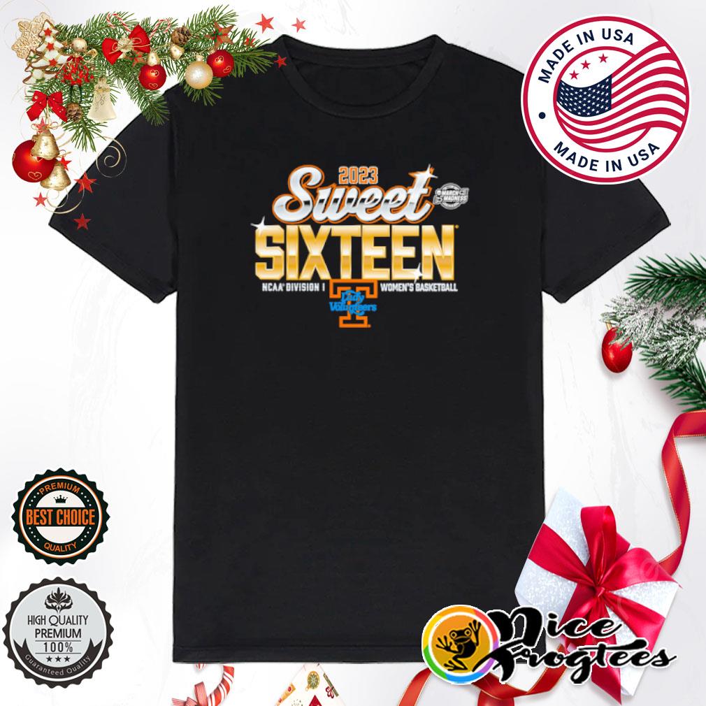 Tennessee Lady Vols 2023 NCAA Women's Basketball Tournament March Madness Sweet 16 shirt