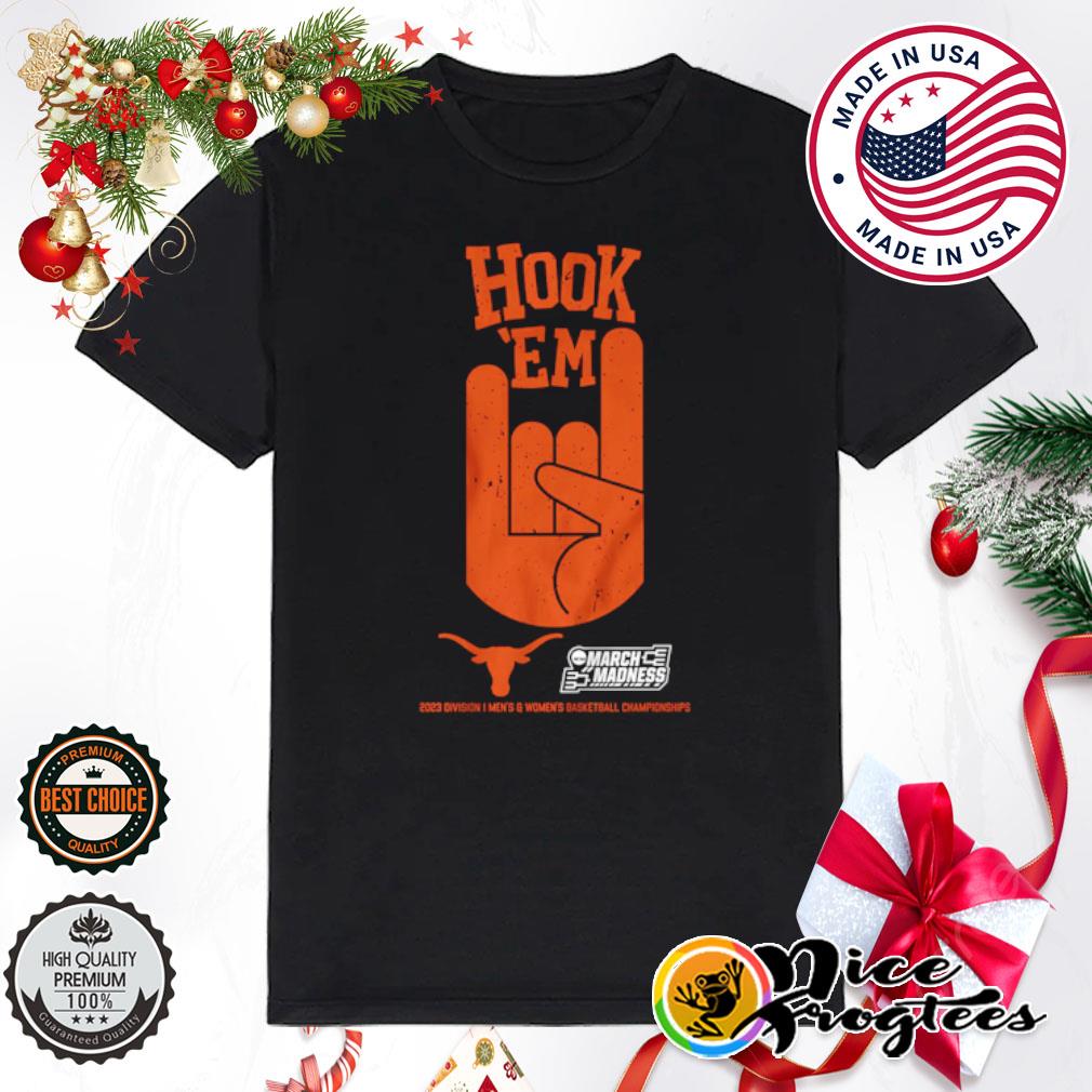 Texas Basketball Hook 'Em shirt
