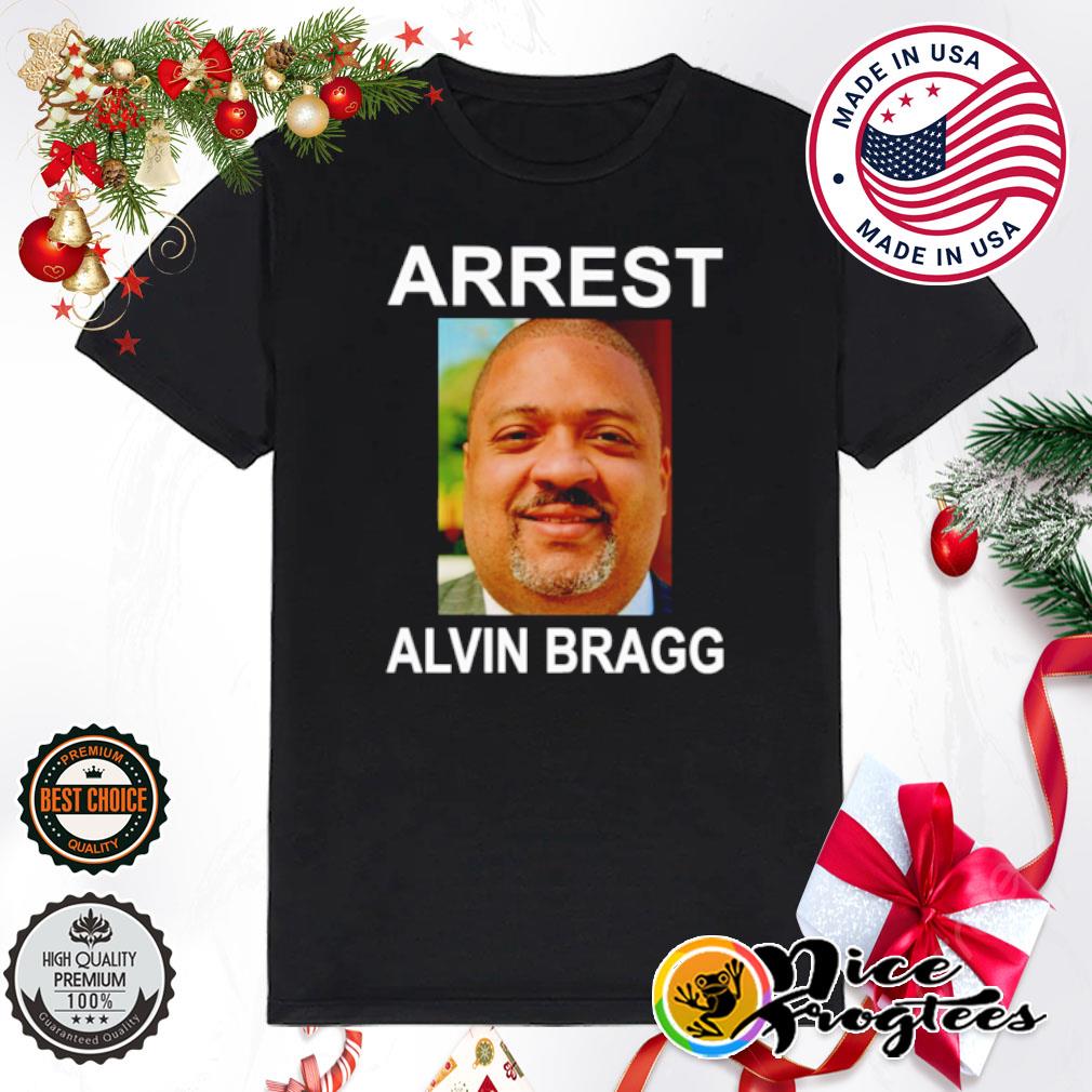 Waco Rallygoer arrest alvin bragg shirt