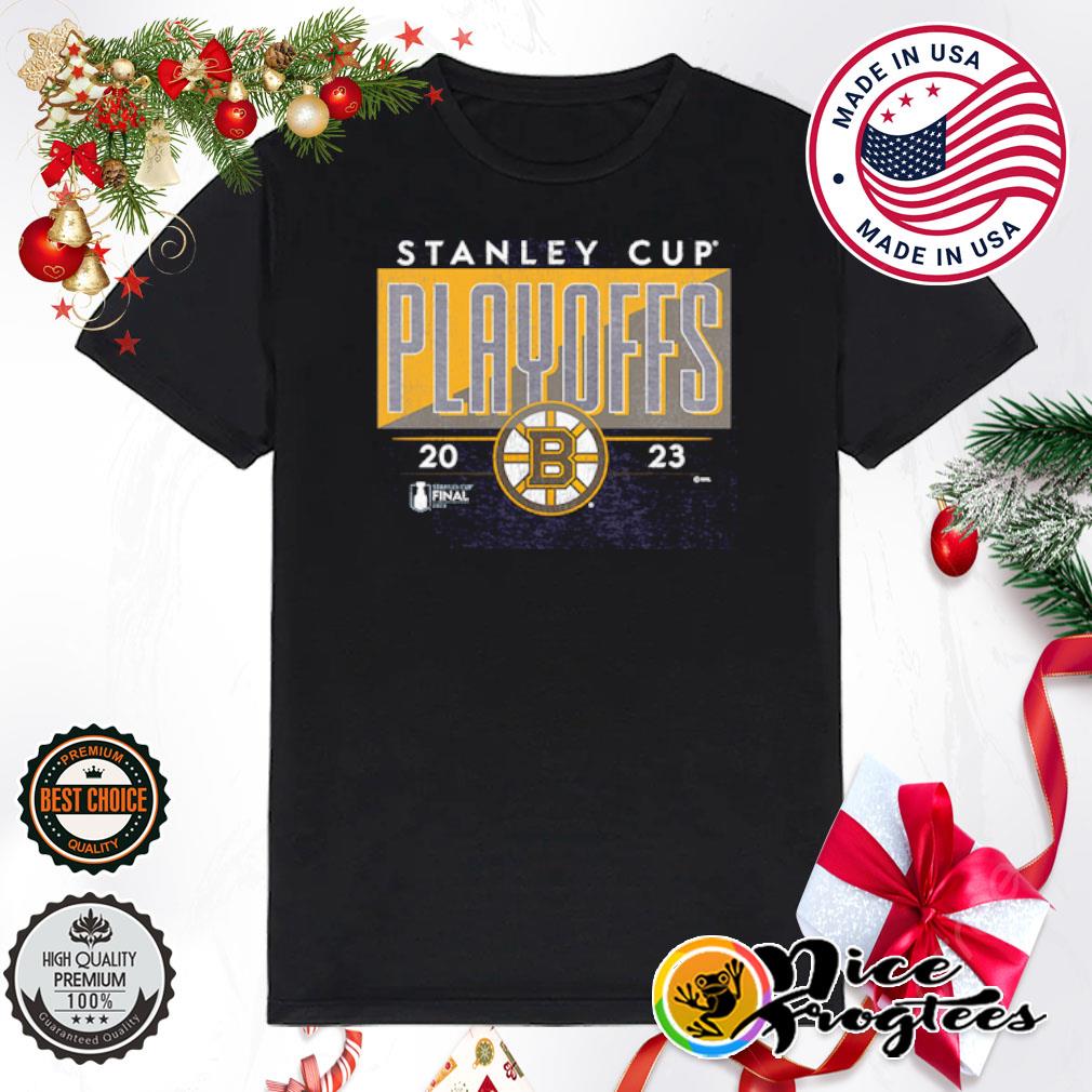 Boston Bruins 2023 Stanley Cup Playoffs Tri-Blend shirt