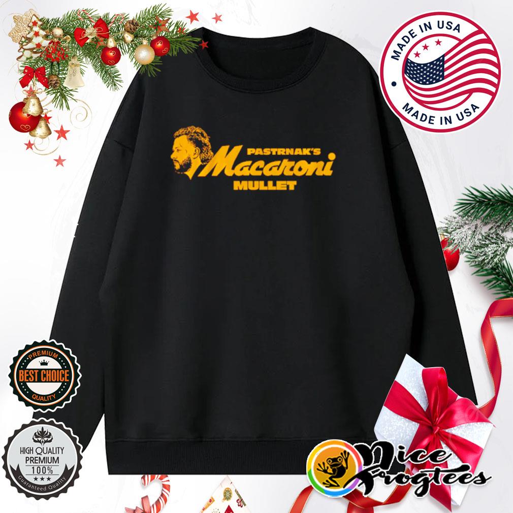 David Pastrnak Macaroni Mullet Shirt, hoodie, sweater, long sleeve