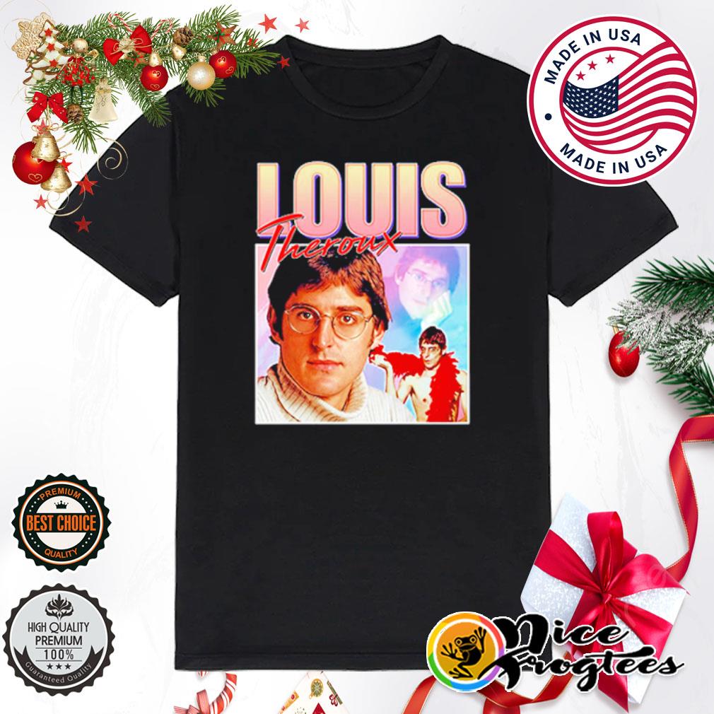 Louis Theroux vintage shirt