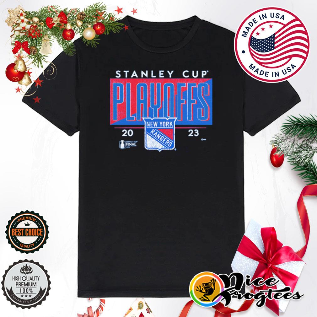 New York Rangers 2023 Stanley Cup Playoffs Tri-Blend shirt