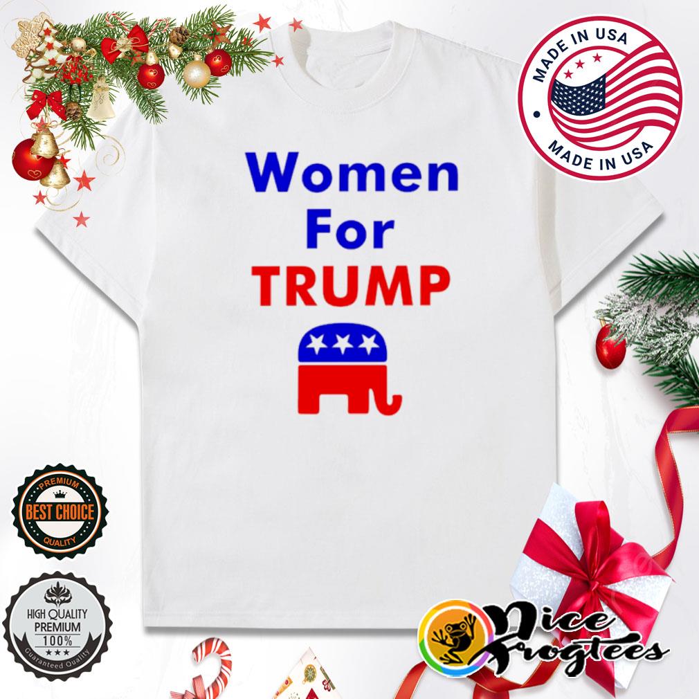 Republican women for Trump shirt