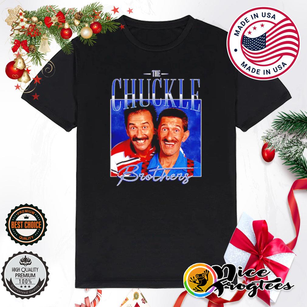The Chuckle Brothers shirt