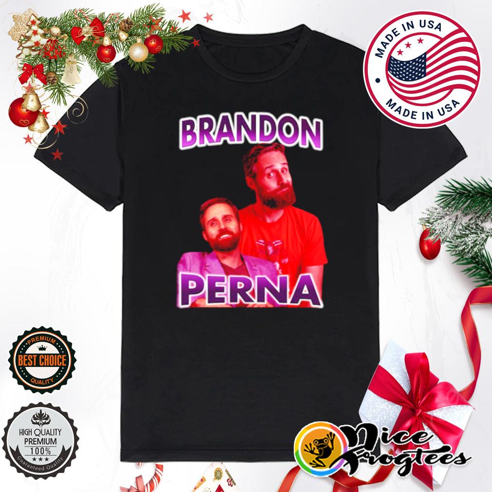 Tom Grossi Brandon Perna shirt