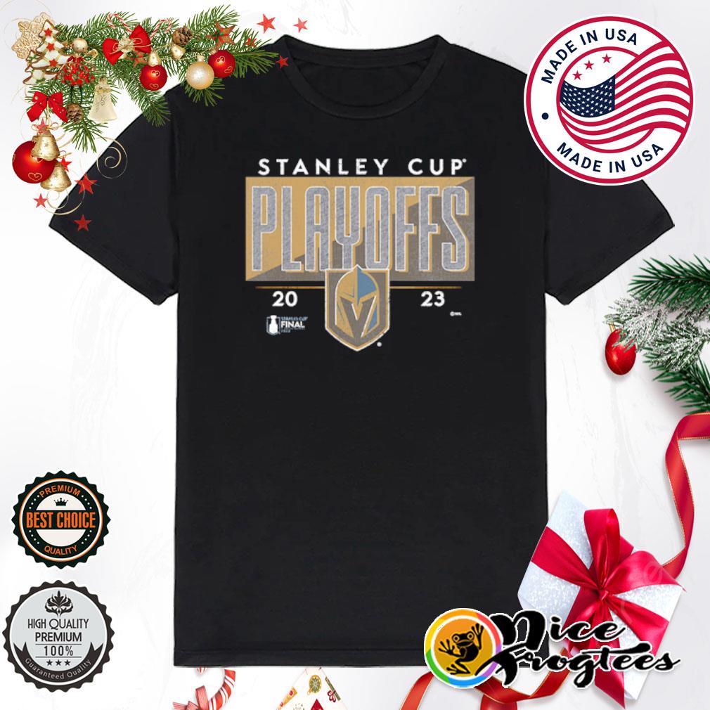 Vegas Golden Knights 2023 Stanley Cup Playoffs Tri-Blend shirt
