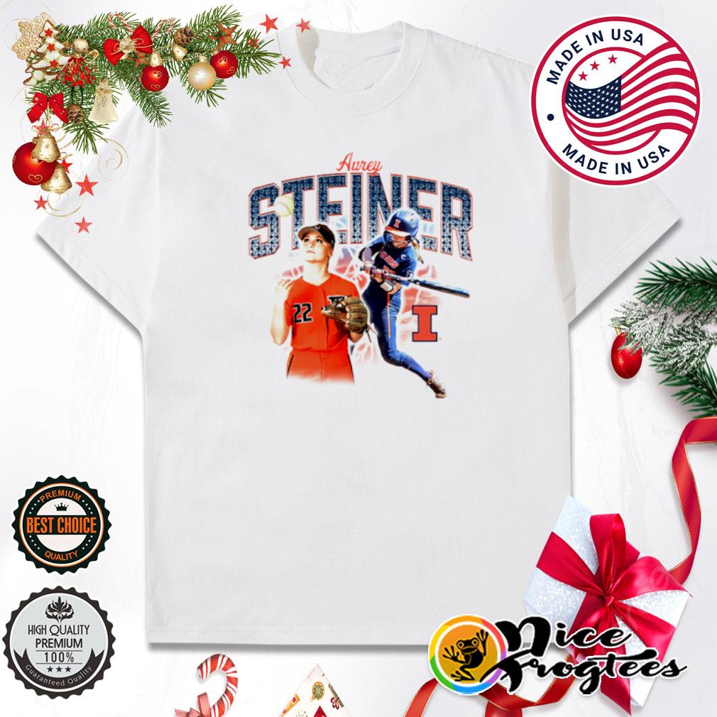 Avrey Steiner Illinois Fighting Illini softball shirt