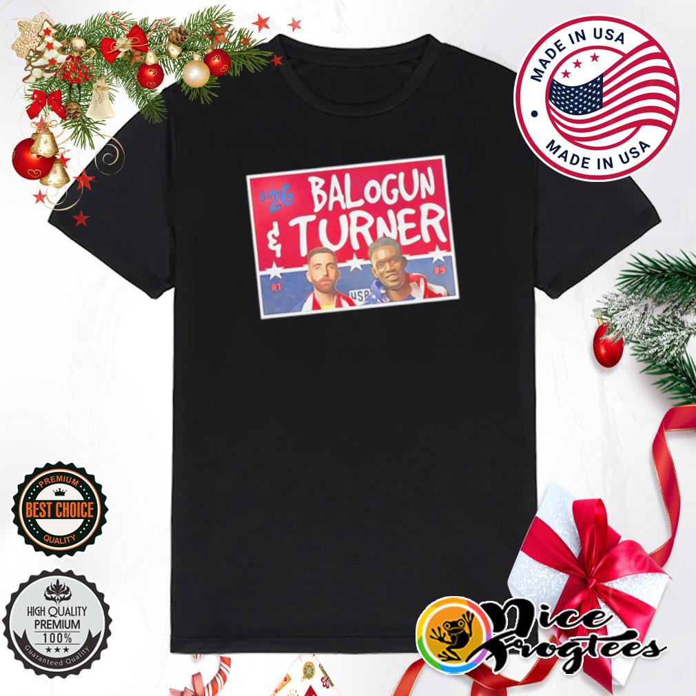 Balogun and Turner team USA '26 shirt
