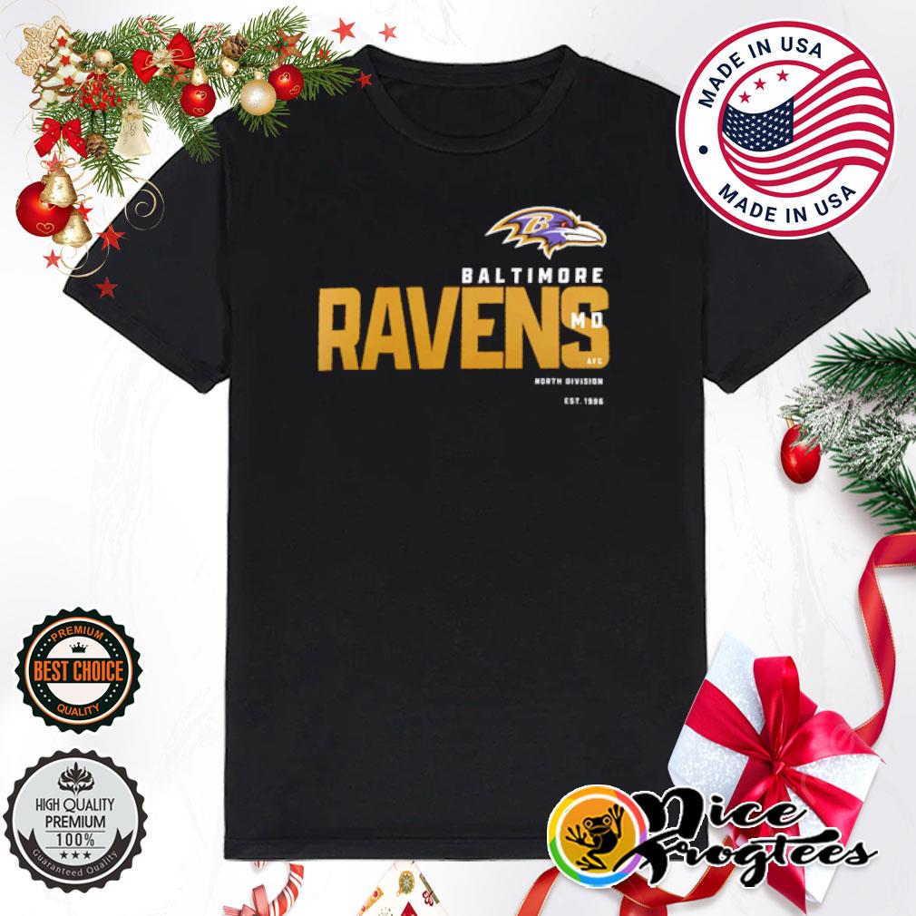 Baltimore Ravens Team Tri-Blend shirt