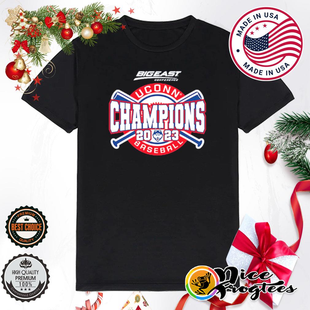 Big East conference Uconn baseball Champions 2023 shirt